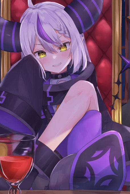 ラプ様  🥰
総帥の威厳風
#Laplus_Artdesu 