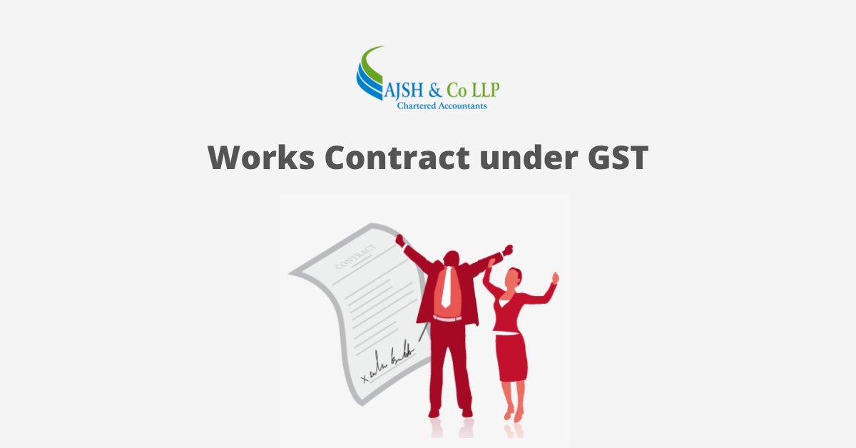 masllp's tweet photo. Works Contract under GST
To know more, visit: https://t.co/rcP3euruCl
To get regular update, subscribe: https://t.co/JDRItIIX02
.
.
.
#WorkTaxability #GSTRate #SupplyOfWorks #WorkContract #GSTLaw #AJSH https://t.co/CzQVi74NQ1