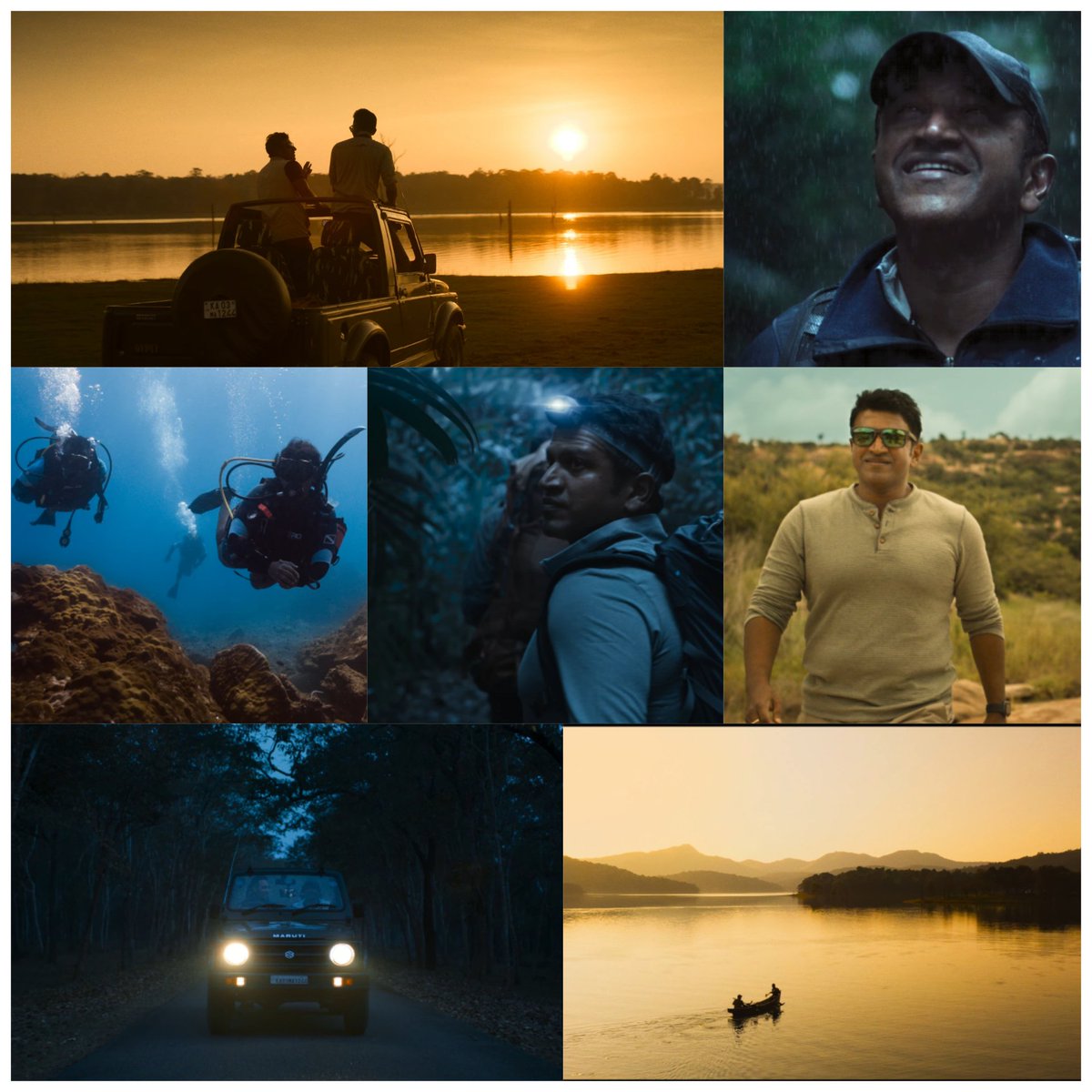 RajarathnAppuFc's tweet photo. #GandhadaGudi teaser is here. The prestigious dream project of Appu Sir ❤️

https://t.co/MjsiABBpgo 

@PuneethRajkumar @ashwinipuneet #MudSkipper @amoghavarsha https://t.co/xVamW3IzHX