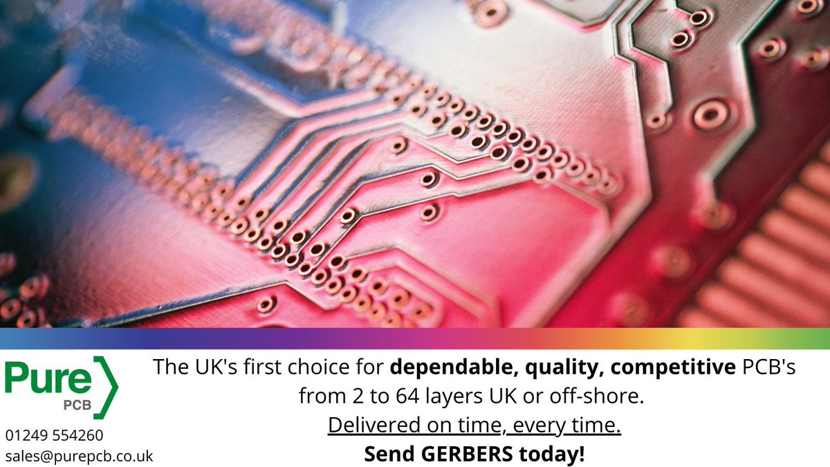 PurePCB's tweet image. #PurePCB
