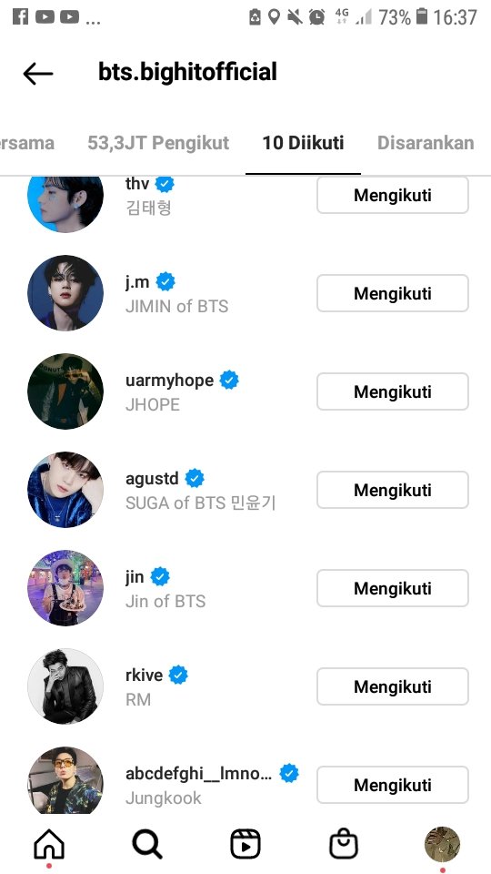 Taehoon1ee_'s tweet photo. KAGETT BANGET MY!! INI BUKAN MIMPI KAN!!
shock banget bangtan punya ig😭😭 https://t.co/3Vl9hQu89E