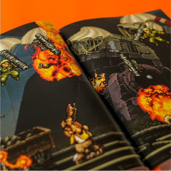 海外で販売された「Metal Slug: The Ultimate History」が数量限定で