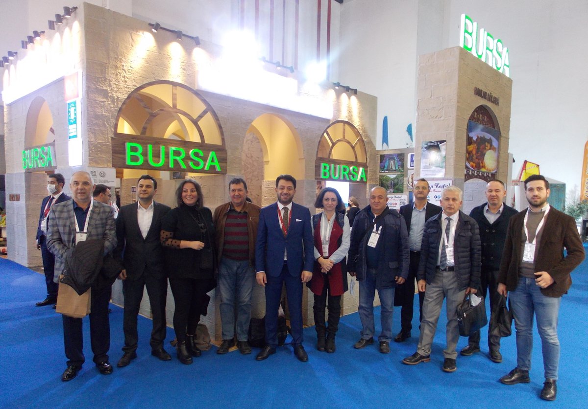BBBGlobal's tweet photo. Bursa Metropolitan Municipality and Bursa Culture, Tourism and Promotion Association have added a new one to their work on promoting Bursa in different destinations.
#Bursa #TheCityThatFlowsThroughTime https://t.co/4qXAj76xS5