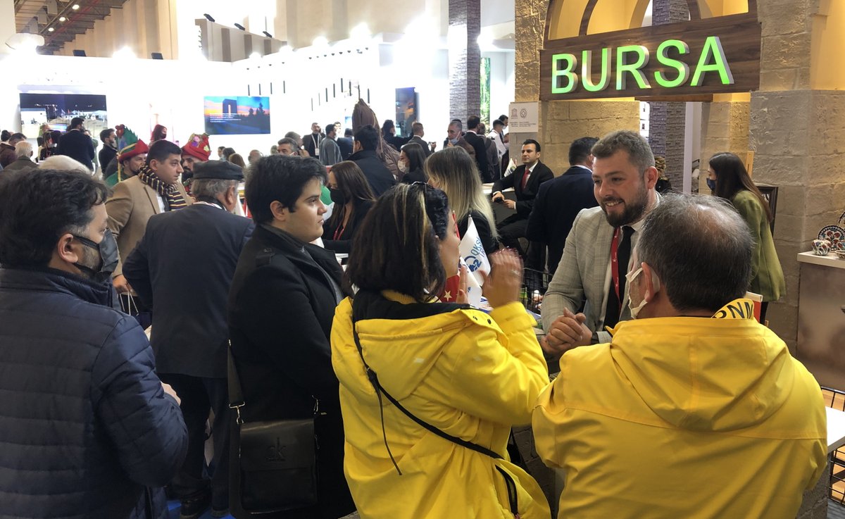 BBBGlobal's tweet photo. Bursa Metropolitan Municipality and Bursa Culture, Tourism and Promotion Association have added a new one to their work on promoting Bursa in different destinations.
#Bursa #TheCityThatFlowsThroughTime https://t.co/4qXAj76xS5