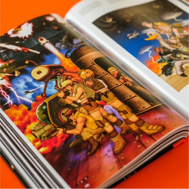 海外で販売された「Metal Slug: The Ultimate History」が数量限定で