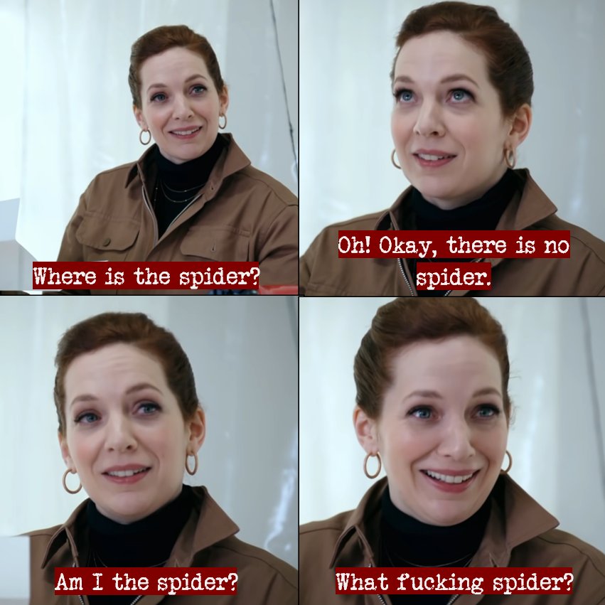 TheTMQC's tweet photo. 🕷️

#Taskmaster (S10E10) https://t.co/XydlLONJqE
