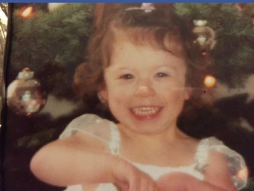 I shall be donating and including this photo of Faye during her last Christmas with us. She should have been 21 on Christmas Eve #ASmileForFaye