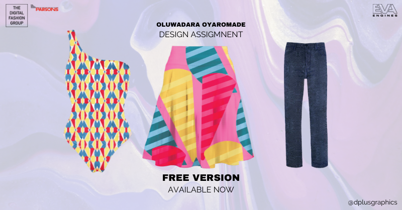 EvaEngines's tweet photo. "Yes, this is the Assignment I was tasked to create while taking The Digital Fashion Group course [...] using Eva Engines (This Software #UX Inclusiveness for NON-Designer is Top Notched.)" 👉 Free Version available : link in the comment section. https://t.co/J1tTJjAC9X