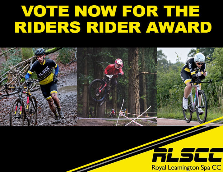 RLSCC AWARDS
Just a reminder...
We would ask you to cast your mind back over the past two years and have a think about who you think deserves the most prestigious of our club awards the Riders Rider Award 
Click on the link below and get voting
shorturl.at/grESX