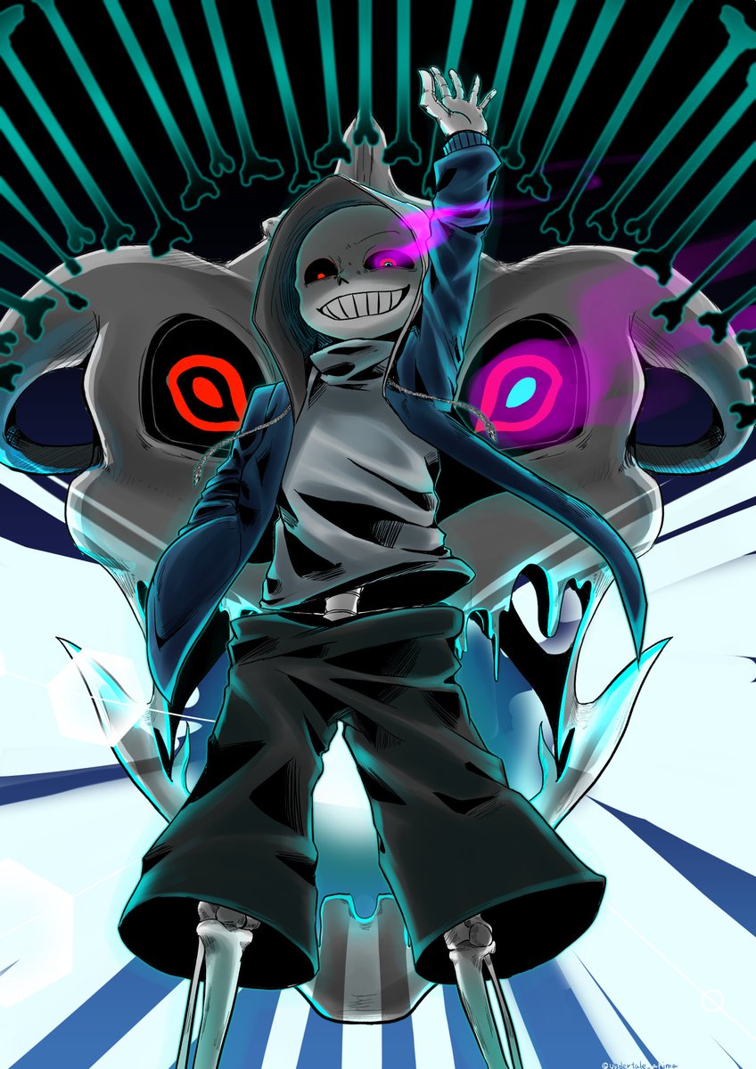 undertale_arima's tweet photo. 「 heh, good-by 」
murder!Sans
ガスターブラスターが大変でした https://t.co/3Gq0lEhimw