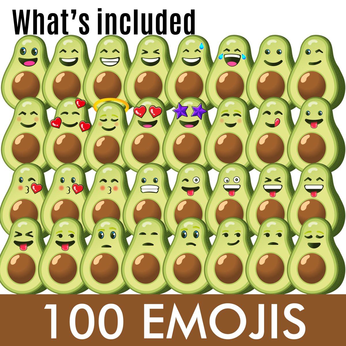 MaterialsEs111's tweet photo. Spruce up your resources or your classroom with these #avocado #emojis. Download your set here: https://t.co/HrkjTOSmQK 
#tpt #tptseller #forteachers #classroom #emoticon #smileyfaces https://t.co/hQgC0AAc7L