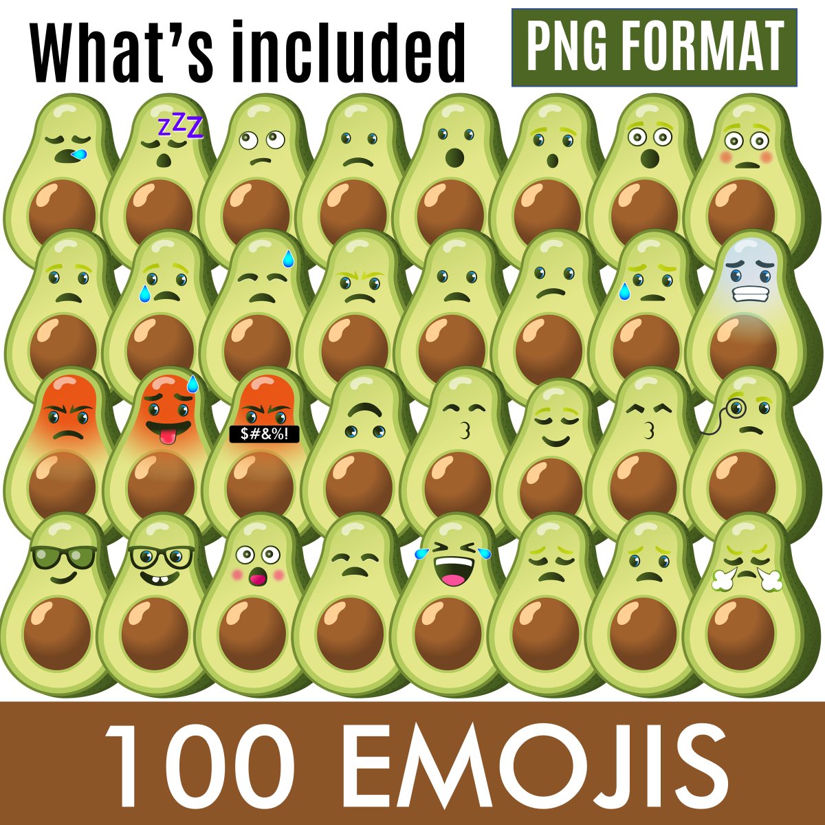 MaterialsEs111's tweet photo. Spruce up your resources or your classroom with these #avocado #emojis. Download your set here: https://t.co/HrkjTOSmQK 
#tpt #tptseller #forteachers #classroom #emoticon #smileyfaces https://t.co/hQgC0AAc7L