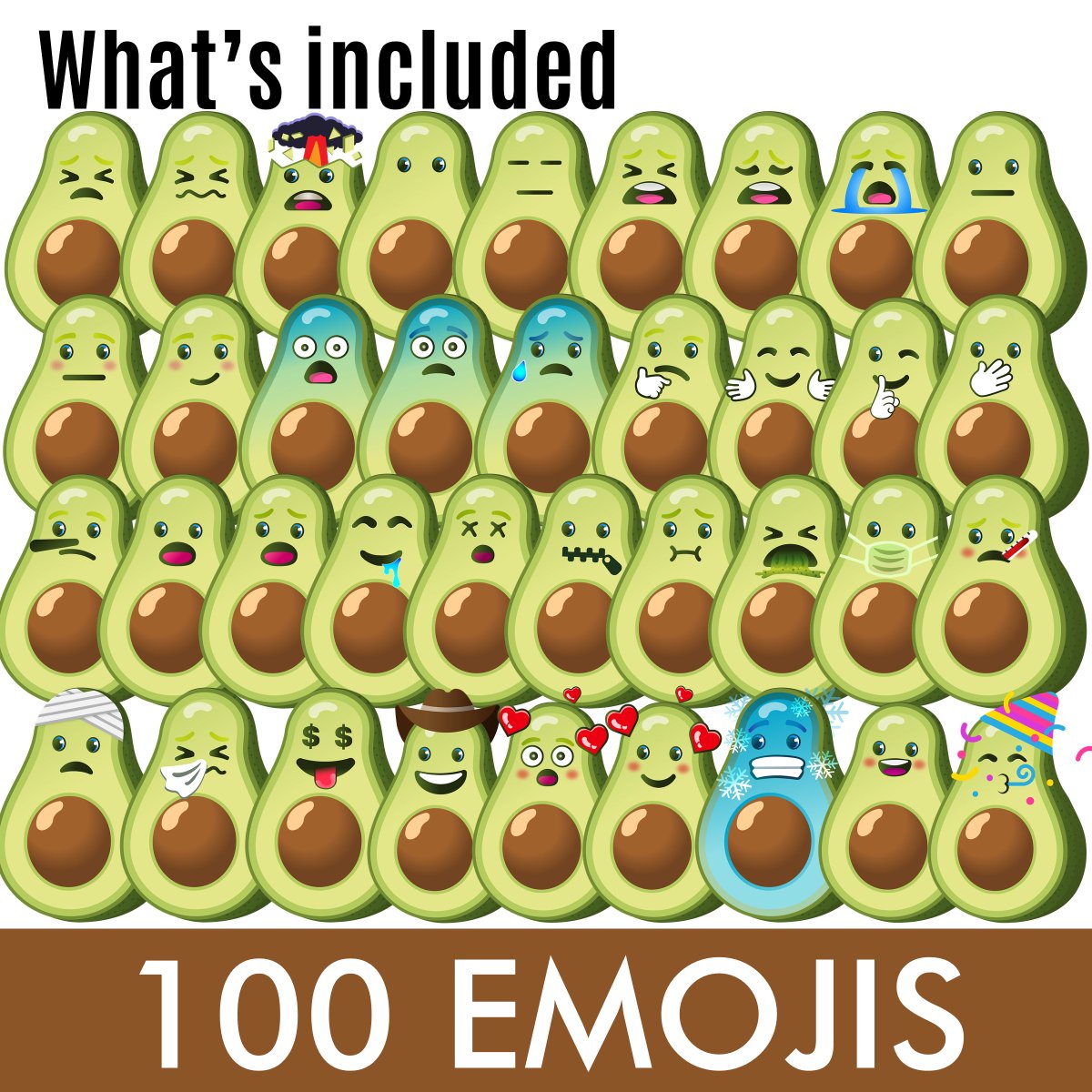 MaterialsEs111's tweet photo. Spruce up your resources or your classroom with these #avocado #emojis. Download your set here: https://t.co/HrkjTOSmQK 
#tpt #tptseller #forteachers #classroom #emoticon #smileyfaces https://t.co/hQgC0AAc7L