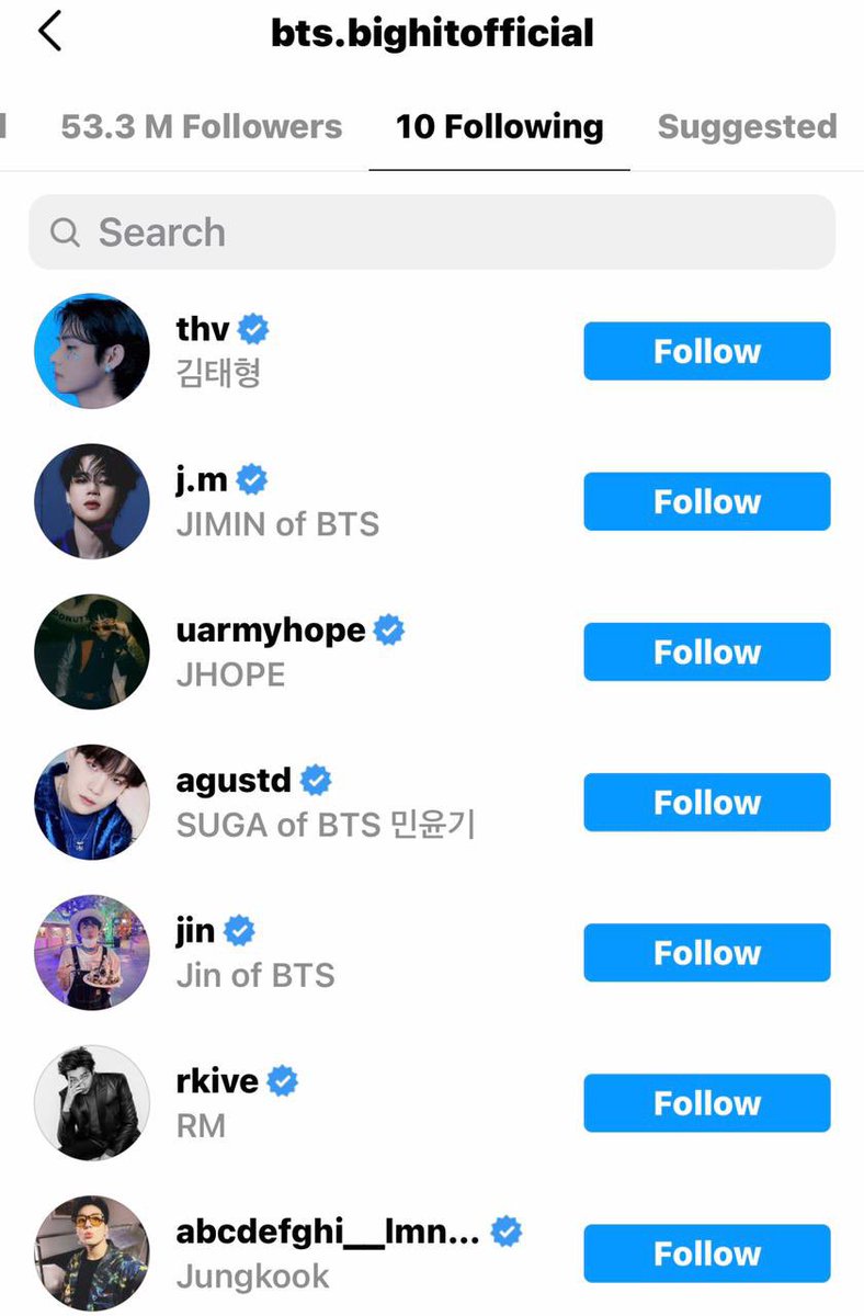 bts_pk_projects's tweet photo. [INSTAGRAM📷]

.@BTS_twt now have their personal Instagram accounts. https://t.co/cpXkIQnVcw