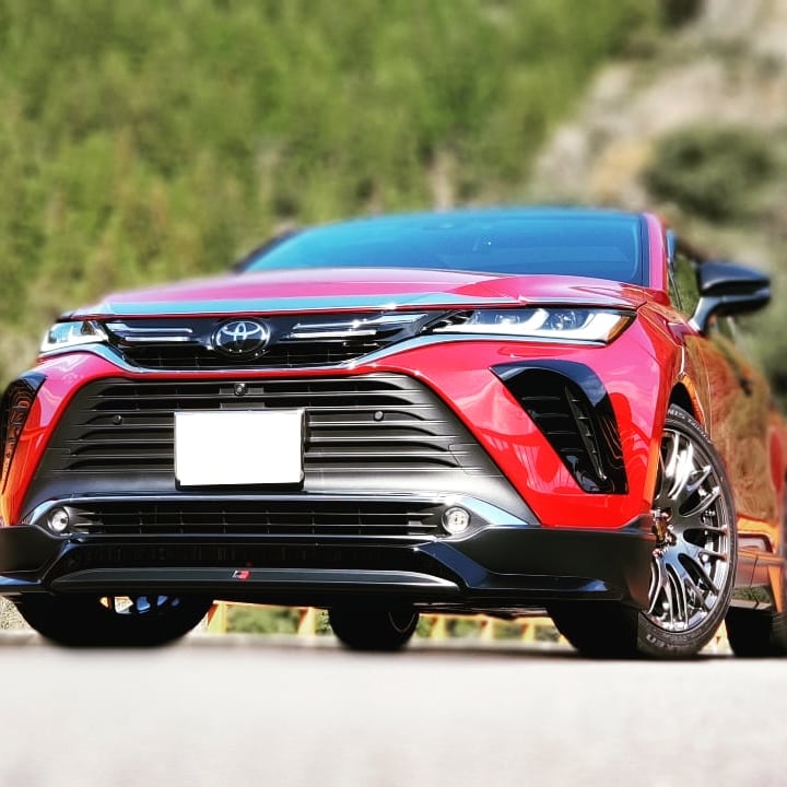 80harrier Gr 天気良くて センシュアルレッドが映えました ハリアー 新型ハリアー Harrier 80harrier 80ハリアー ハリアー80 Gr センシュアルレッドマイカ 赤ハリ トヨタグラム トヨタグラムハリアー 車活 Tein Tein車高調 s srn s