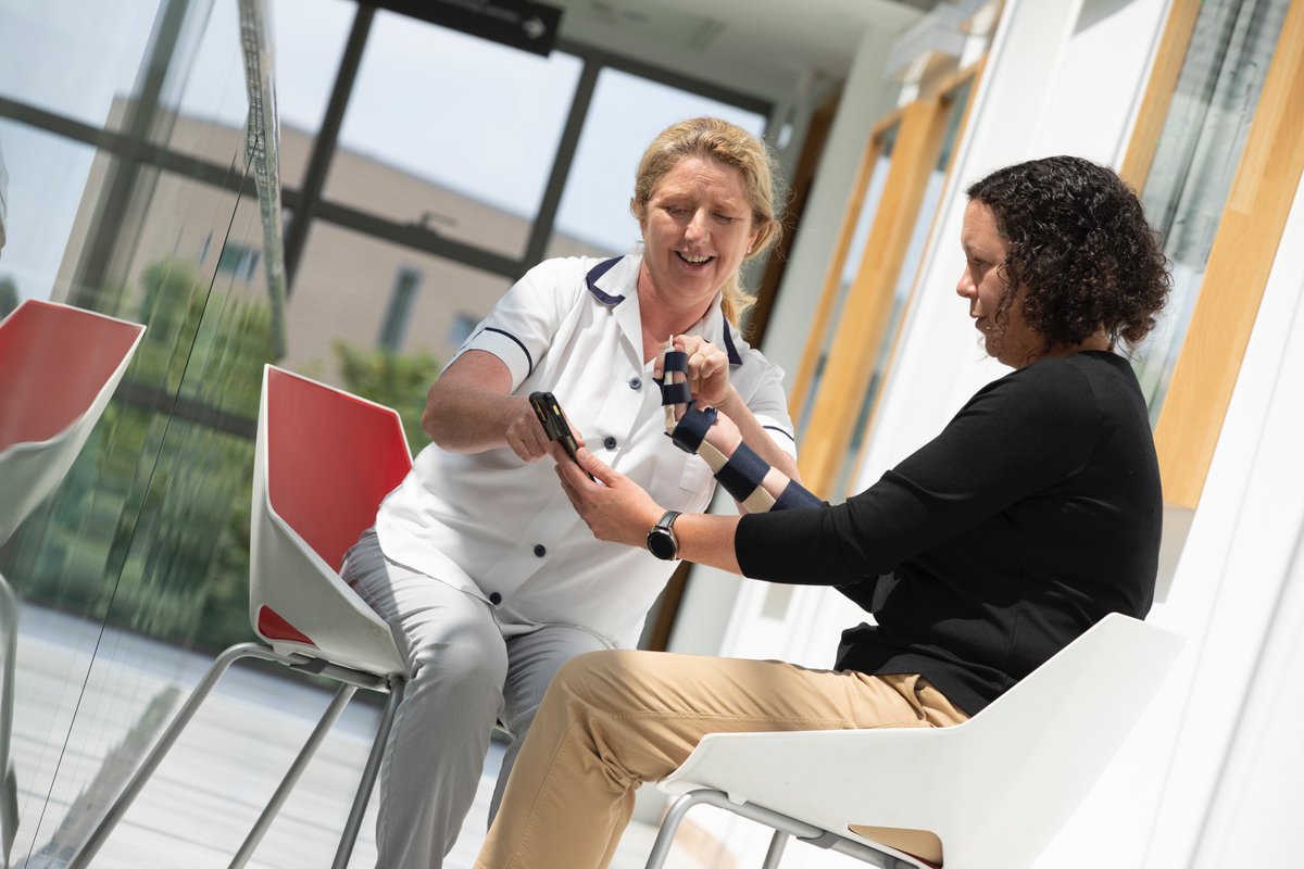 We are delighted to announce the launch of <a href="/HIHIreland/">Health Innovation Hub Ireland</a> pilot of a rehab app for patients in <a href="/CUH_Cork/">Cork University Hospitals</a> recovering from surgery - designed by the hand therapy team, custom built by <a href="/ZendraHealth/">Zendra Health</a> 
#digitalhealth #healthcare
