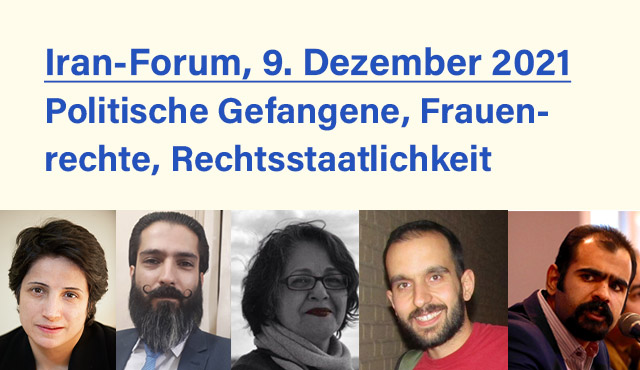 Erinnerung und herzliche Einladung zum digitalen #Iran-Forum. 

Anmeldungen sind noch bis morgen möglich. 

#freeallpoliticalprisoners #HumanRights #frauenrechte 

igfm.de/einladung-iran…