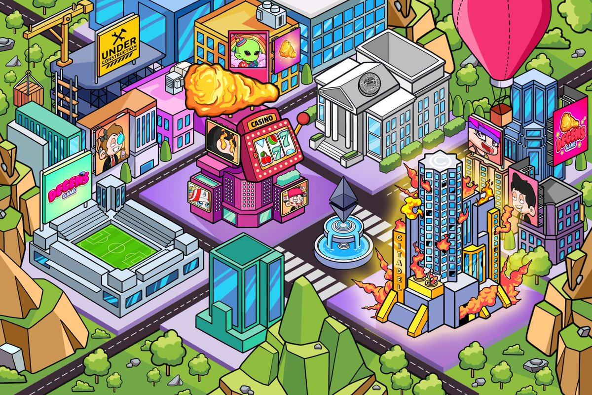 Welcome to The Plaza, you'll come to know this place very well soon ⏰ 

#PlayToEarn #NFTGame