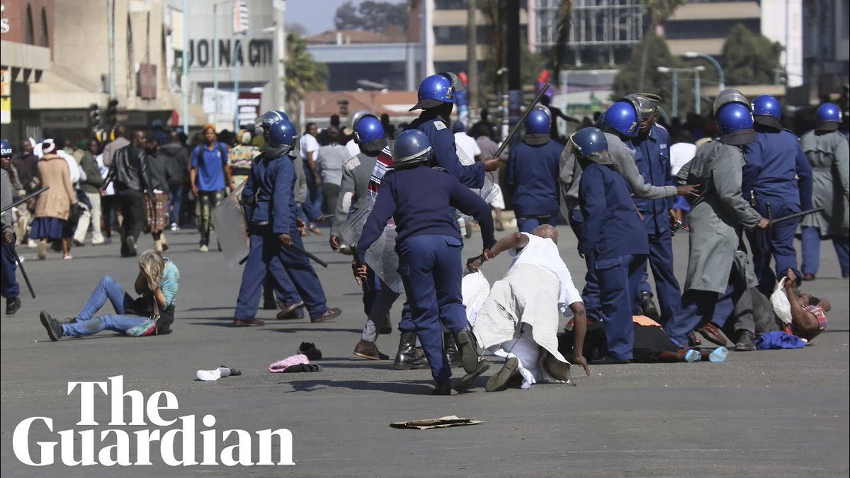 Anesu_RM's tweet photo. I will not forget this wound to our country or those who inflicted it. I will not yield; I will not rest; I will not relent in waging this struggle for freedom and security for the Zimbabwean people. 

Picture Credit: The Guardian https://t.co/6Wct5c3v0w