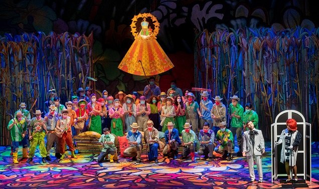 anaclasemusique's tweet photo. Édition 2021 du Festival #Donizetti Opera de #Bergame : La fille du régiment par Luis Ernesto #Doñas et Michele #Spotti avec Sara #Blanch John #Osborn Paolo #Bordogna Adriana #BignagniLesca etc. – Irma #Foletti signe notre chronique https://t.co/n8h8VSQjuh https://t.co/hSZbGDTvEo