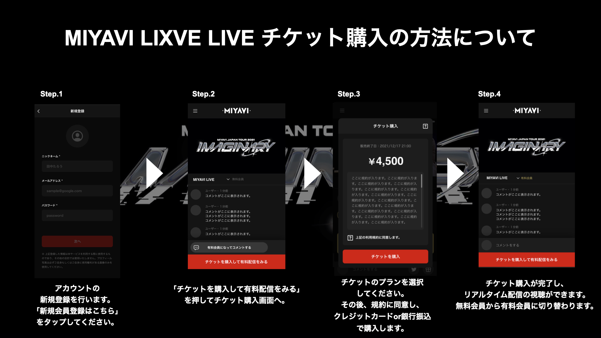 Miyavi Staff Official 公式 Miyavi Lixve Live 独占配信決定 21年12月14日に開催される Miyavi Japan Tour 21 Imaginary のオンライン配信が決定しました Miyavi オリジナル配信プラットフォーム Miyavi Lixve Live にて独占配信