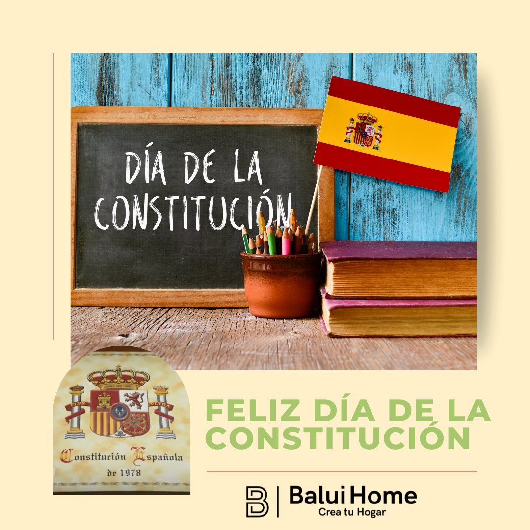 BaluiHome's tweet image. ¿Cómo lleváis el puente de la Constitución?

#baluihome #hogaresfelices #hogardeco #hogardefinitivo #hogar🏡 #decoracióndelhogar #hogarideal #díadelaconstitución2021