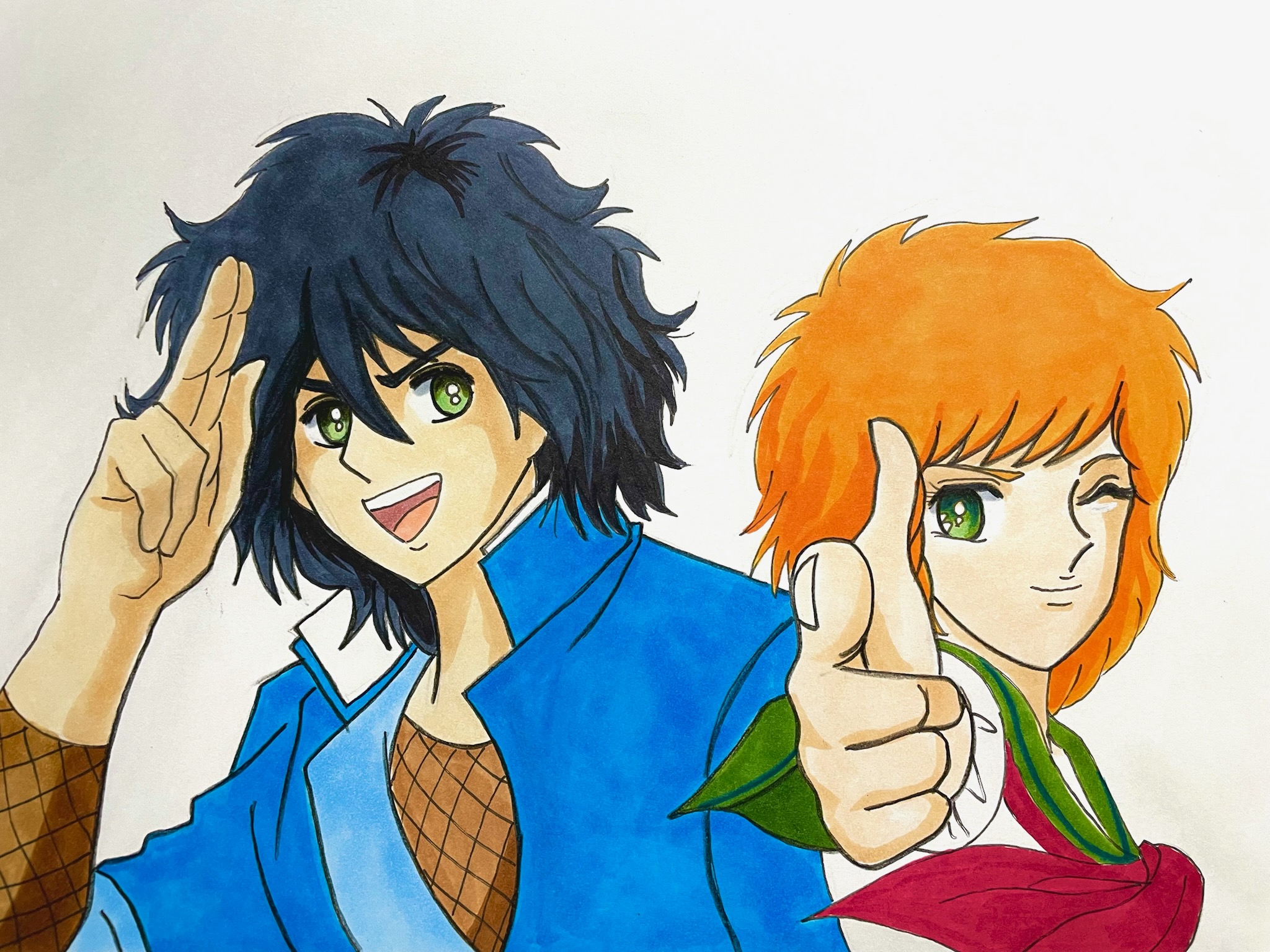 いろんなアニメキャラ描いてみた 伊賀野カバ丸 伊賀野影丸 大久保麻衣 描いてみた Iganokabamaru Iganokagemaru Ookubomai Drawing Youtubeチャンネル T Co Pr63h1ervw T Co Ktrrkfygfs Twitter