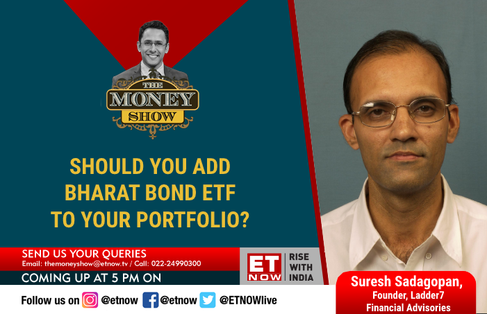 ETNOWlive's tweet photo. Coming Up | Watch Suresh Sadagopan, Founder, Ladder7 Financial Advisories discuss whether you should add #BharatBond ETF to your portfolio
Catch #TheMoneyShow at 5 pm

#RWIPrimeTime https://t.co/glBESg6Pb0