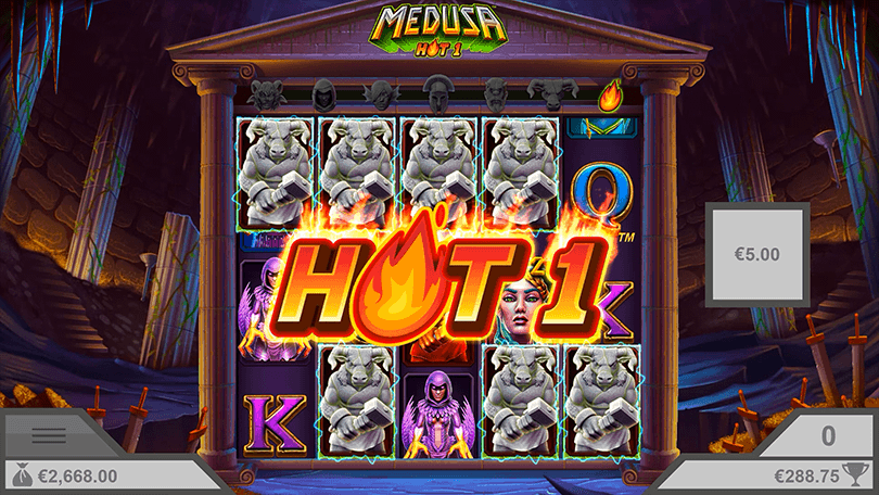 With each Hot 1™ bonus game spin amping up the intensity, our friends at Hot Rise Games release their latest Medusa Hot 1™ to all <a href="/RelaxGamingLtd/">Relax Gaming Ltd</a> operator partners from 9th December.