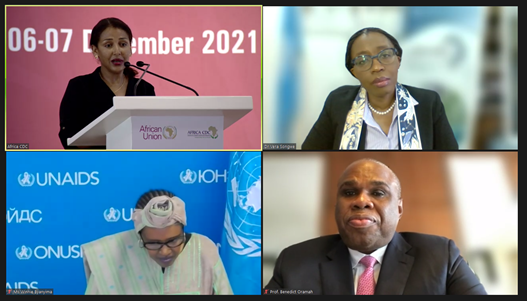 Vaccine inequity has given us the chance to reimagine &amp; supercharge our efforts towards African regional production of vaccines &amp; health products: <a href="/DrSenait/">Professor Senait Fisseha</a> at the AU Vx Summit. 
<a href="/_AfricanUnion/">African Union</a> <a href="/AfricaCDC/">Africa CDC</a> <a href="/AfCFTA/">AfCFTA Secretariat Official</a> <a href="/ECA_OFFICIAL/">ECA</a>
 #PAVM