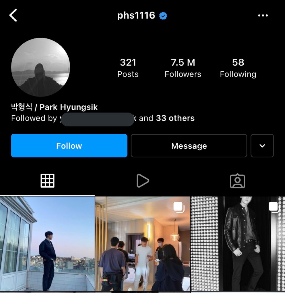 btsinthemoment's tweet photo. park hyungshik is following taehyung !! https://t.co/dp5XvdK1ZW