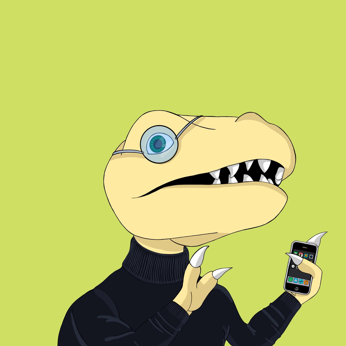 Creator of the DinoPhone. Work obsessed distant father with commitment issues. Legendary Tech Celebrity and marketing Genius.
#stevejobs #NFTs #dinoverse

opensea.io/assets/0x495f9…
