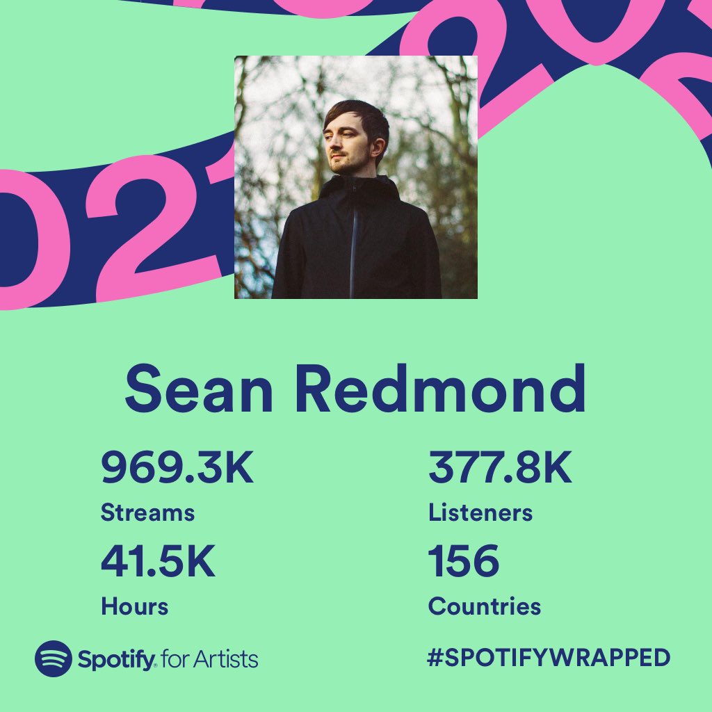 Numbers out of context #Spotifywrapped #spotifyforartists #Spotify #seanredmondmusic