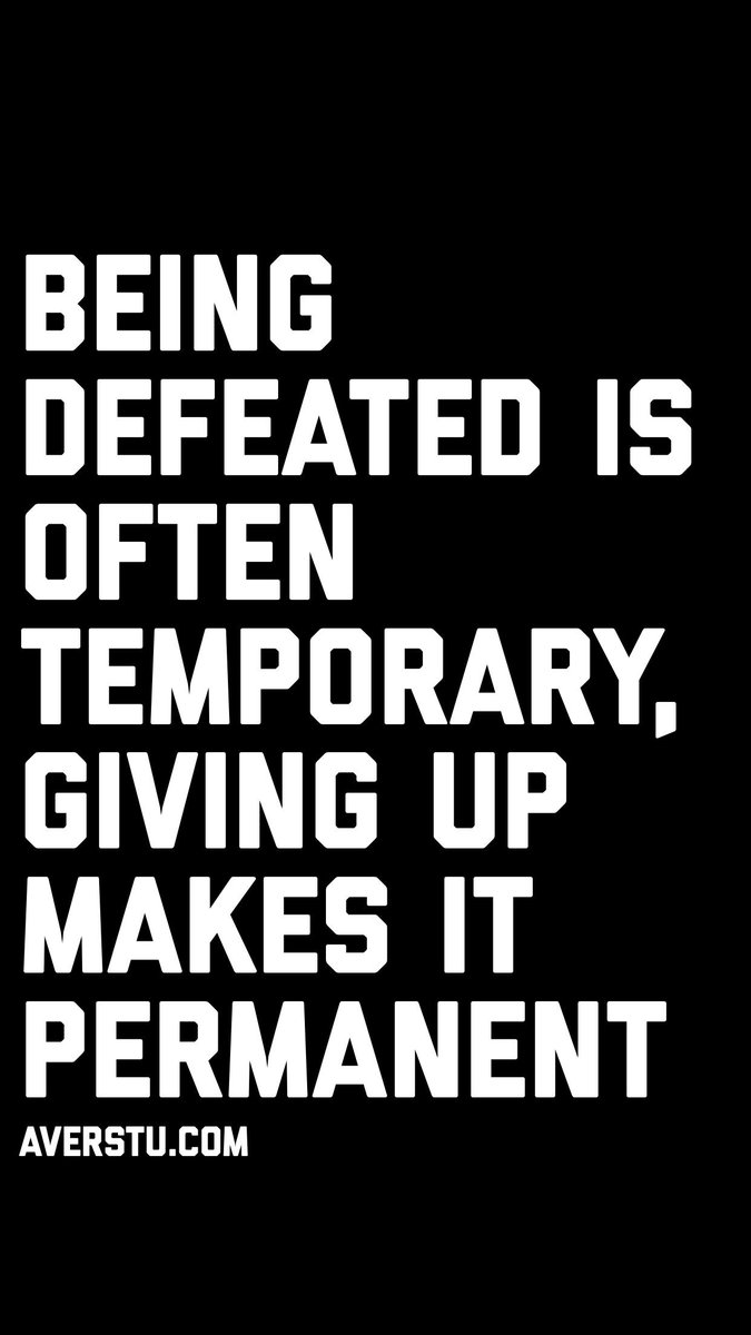 MattHemingway_'s tweet photo. Monday Motivation..

Your knowledge grows after a defeat

Use it to learn &amp; keep moving forwards https://t.co/zj4OayJzOS