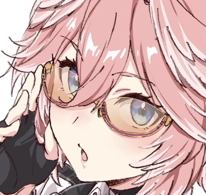 ルイさん途中 