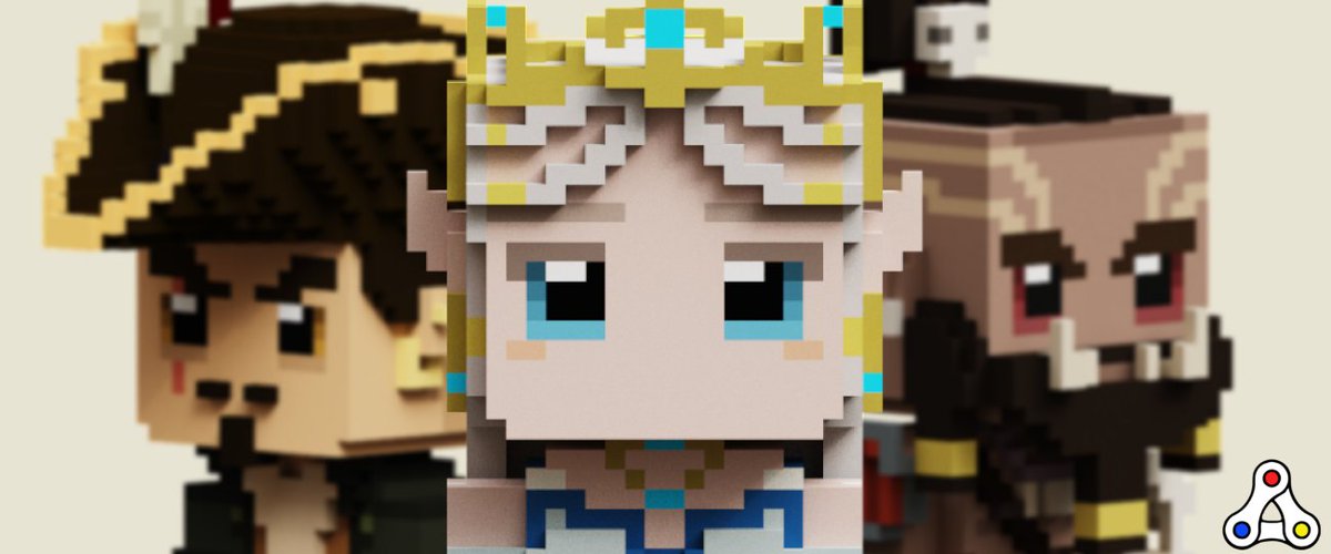 Mirandus Vox Avatars Also Working in Town Star 
#play2earn #followme #followback #NFTGame