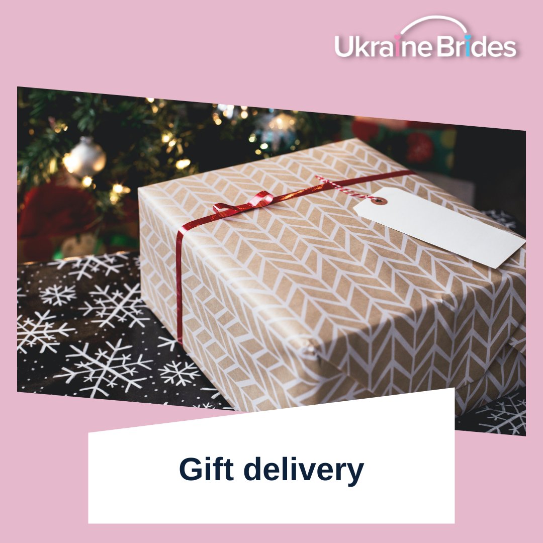 UkraineBrides's tweet photo. We offer an excellent gift delivery service to all cities in Ukraine. You can select a gift from our list, and then we'll organize delivery of your gifts and a card with your personalized message written on it.
Direct us for more details.

#onlinedating #slavicdating #giftsfor... https://t.co/4S2P2rZtGd