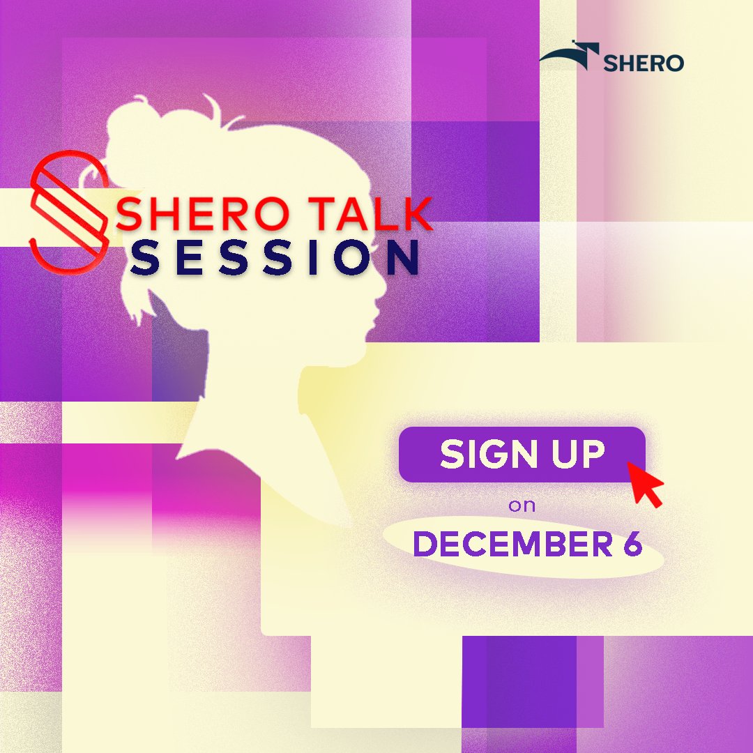 Shero_PH's tweet photo. Your time is now. Introducing #SheroTalkSESSION a safe space where you can reflect the year that was. Coming this December 18, 2021 Saturday at 6PM via ZOOM. This session is FREE. We hope to see you there!
Sign up here: https://t.co/gqy7NU21ZA
#SheroTALK #PaulineLopez https://t.co/AcCVmUk3si
