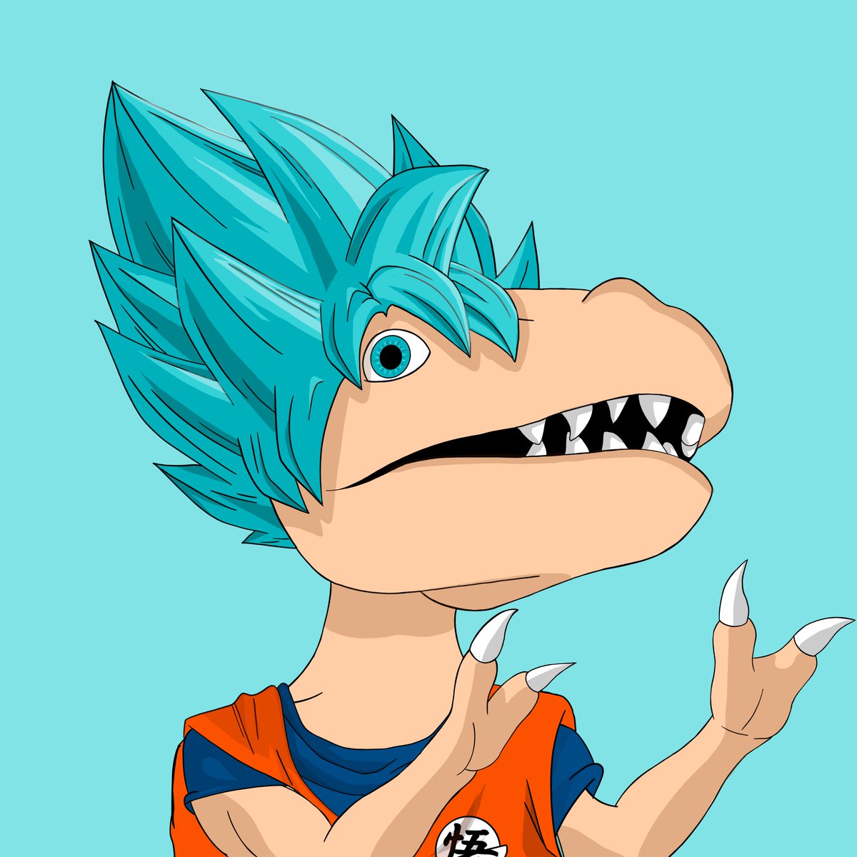 Resident goofball, loves eating enough to feed a small village. Strongest Rex of all time. Has a weird obsession with picking fights even though it nearly dies every time.
#NFTs #dinoverse #nftcollector 

opensea.io/assets/0x495f9…