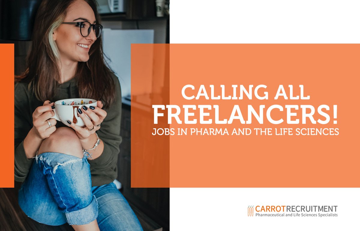 If you're on the #JobHunt for a #contract or #freelance role in #Pharma and #LifeSciences, let us help with that! bit.ly/3frYNyf