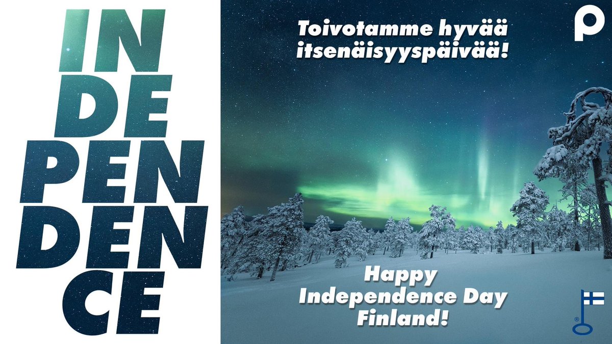 Tänään olemme kotona perheiden luona. Työ jatkuu heti huomenna. Hyvää itsenäisyyspäivää Suomi! 🇫🇮 Vapaa, itsenäinen ja yrittäjyyteen kannustava kotimaa on meidän perusta. #piippo #focusonfeed #IndependenceDay #Independent #finland