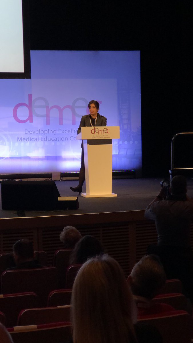 @namita_1 opens the #DEMEC21 conference in #manchester. #covidsecure 👏