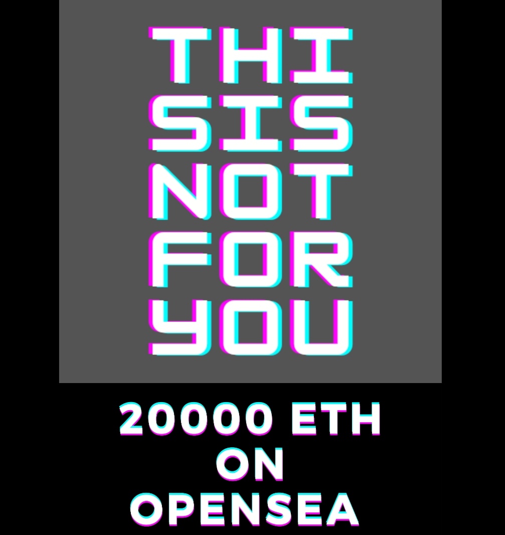 hermanoz21's tweet photo. I just dropped one of the most expensive #NFT on the market...

https://t.co/DHWl6vBnBs 

"THIS IS NOT FOR YOU!" 

#nfts #nftart #nftartist #cryptoart #nftitalia #nftcollector #art #luxury #polygon #ethereum #blockchain #nftcommunity #nftmagazine #nftmarketplace https://t.co/QWPPNqjWHx