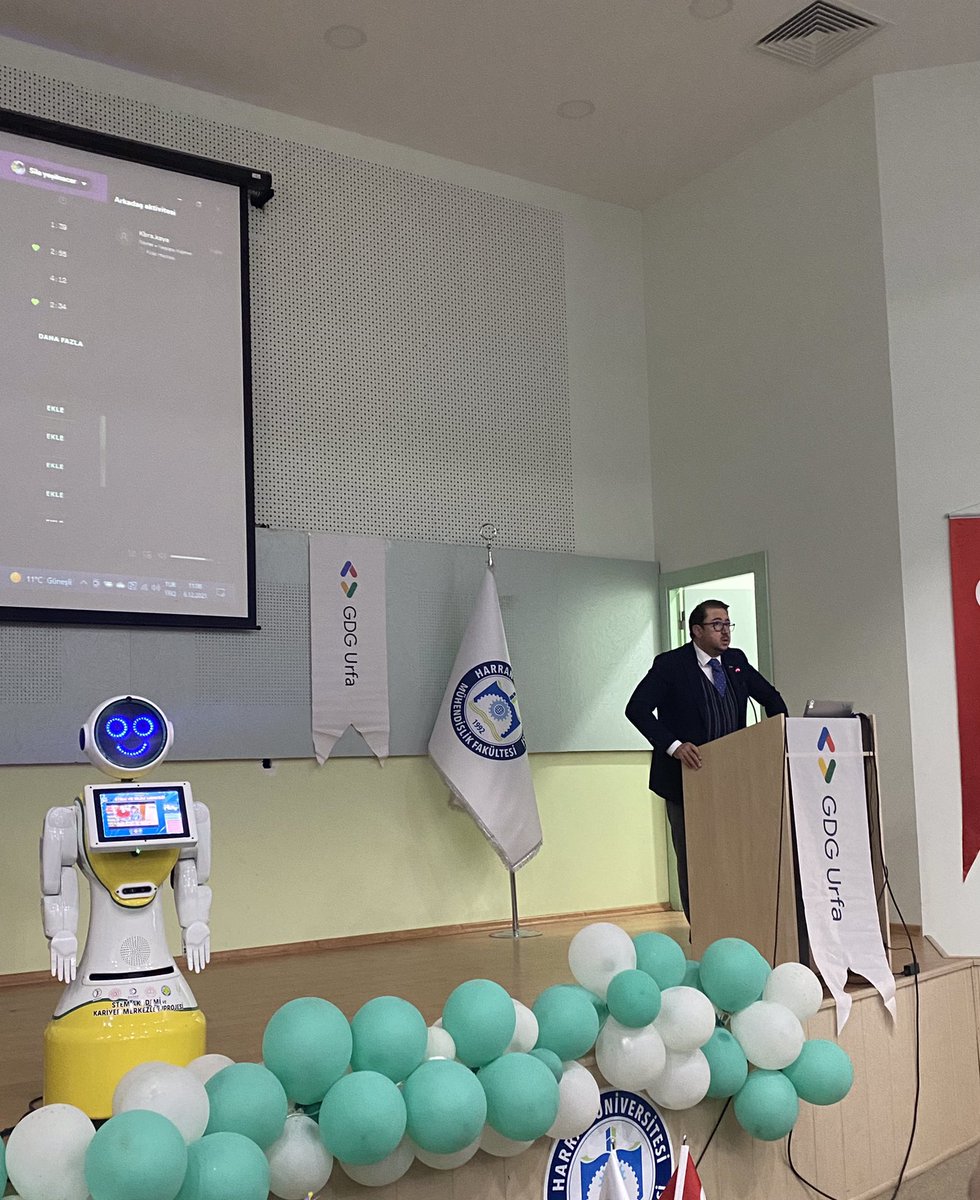 GencMUSIADUrfa's tweet photo. MÜSİAD Şanlıurfa Başkanımız @mahmutsaatci ve Genç MÜSİAD Başkanımız @Ramazanuma’nın Konuk olduğu GDG Şanlıurfa Dev Fest’e katılım sağladık. Genç arkadaşlarımıza davetleri için teşekkür eder, girişimcilik yolunda başarılar dileriz. https://t.co/m4bMx7Hb4H