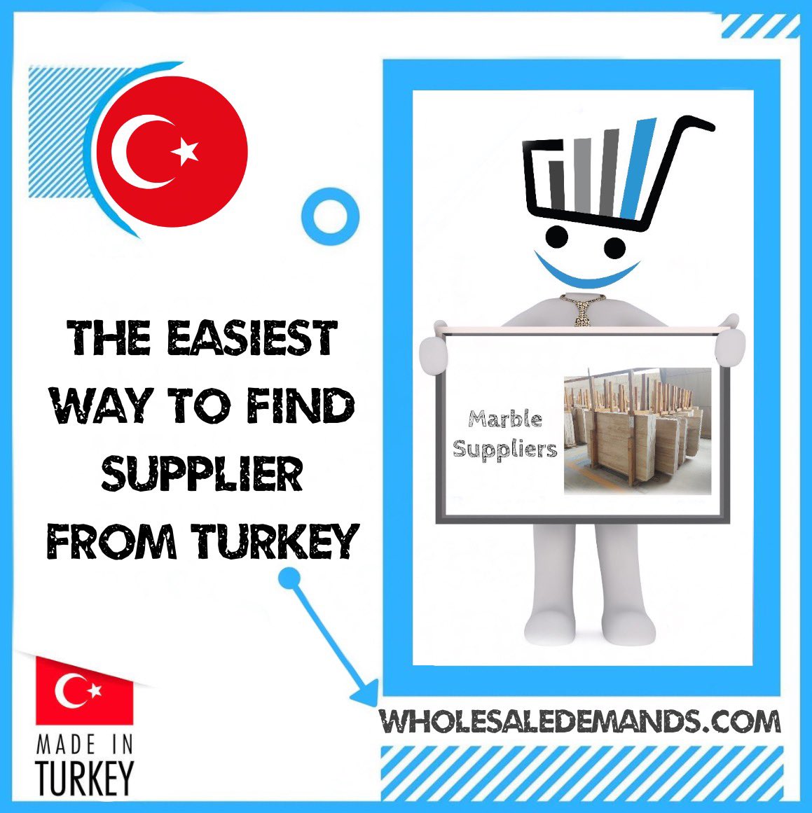 Wholesaledemand's tweet photo. Post your demand on https://t.co/LkVr2uGqAi
Import Marbles from Turkey.
#b2b #wholesale #marbles #marble #stones #granit #wholesaledemands #importfromTurkey #supplychain #rfq #ecommerce #business https://t.co/54cDlc11U0