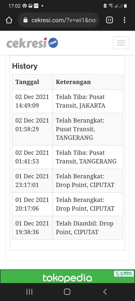 ilhammakb's tweet photo. @jntexpressid dibantu lah ini . masa 5 hari jakarta gak sampe2. twit dah 2 hari gak dbales2. orang lain dbales https://t.co/PDLKL2IsGo