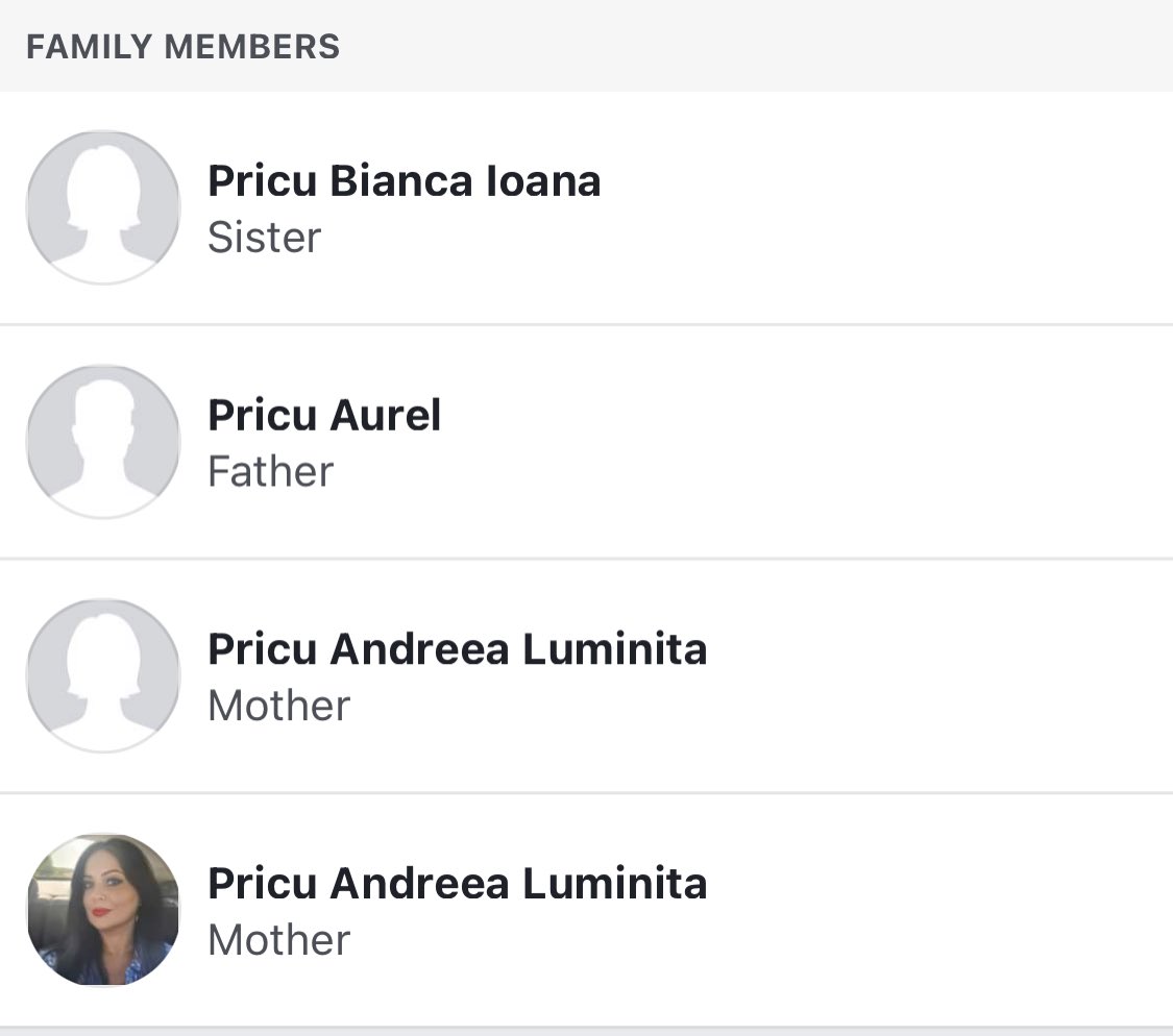 fruityNoob's tweet photo. @Regolita_ @RoyalRares Yep, he’s done this to multiple projects. 
This is his Mother’s, his and family’s names. https://t.co/xLGU6VRI0I