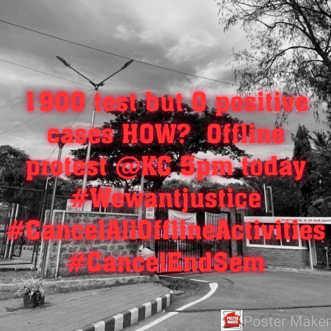 thakgayahuvro's tweet photo. #enoughmanipal 
#manipalexamfiasco

#cancelendsem
@anubha1812
@MAHE_Manipal 
@nsuiudupi
@NSUIKarnataka
@MANISH_G_RAJ
@ugc_india
@dcudupi
@EduMinOfIndia
@AlmeidaChristan
@dpradhanbjp https://t.co/2gRIGn7A40