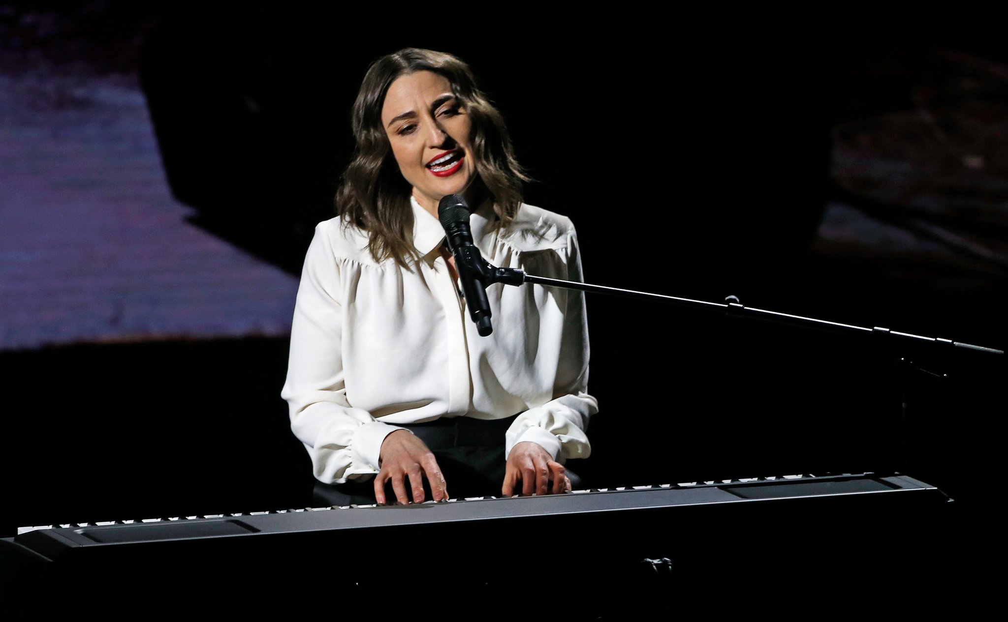 Huge happy birthday shoutout to the crazy-talented Sara Bareilles! (Reuters) 