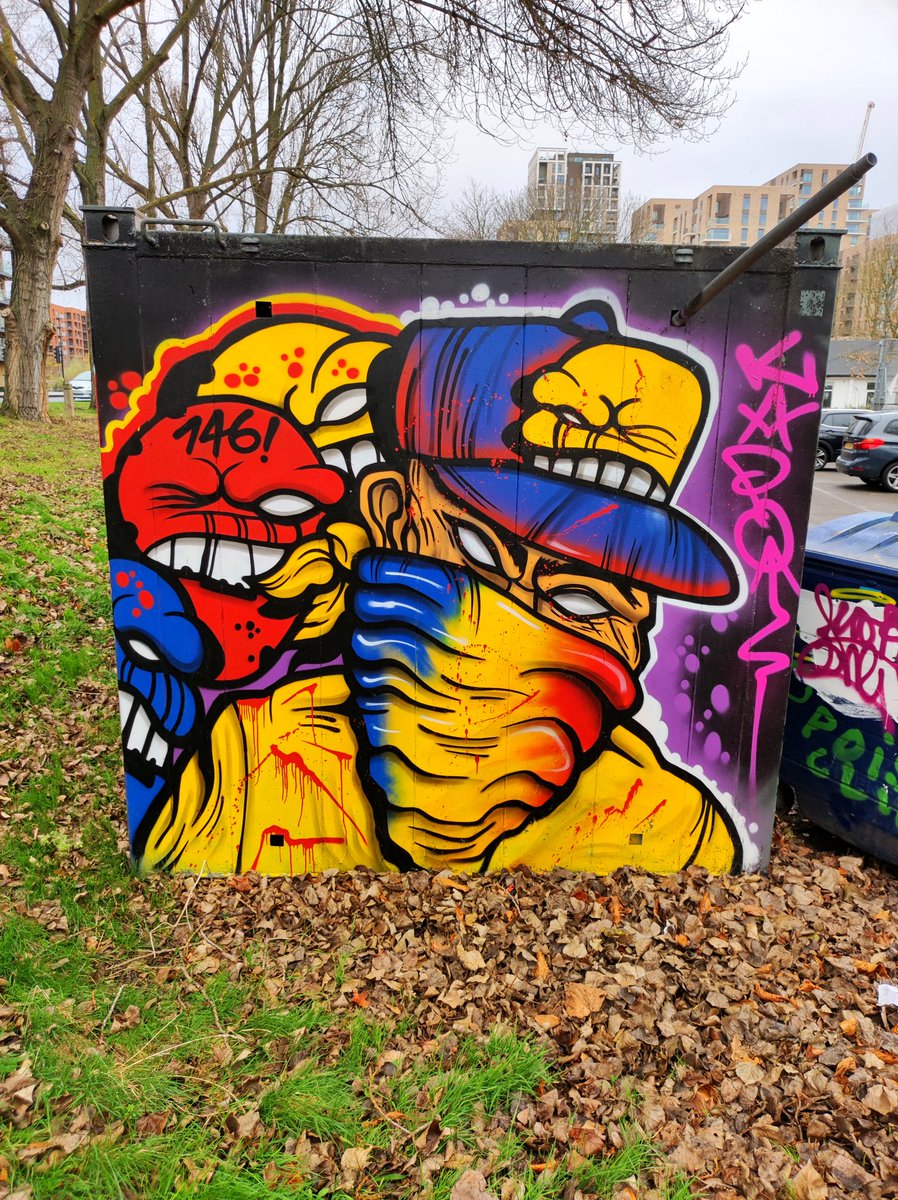 GalleryGary's tweet photo. #London🇬🇧 #LondonGraffiti #StreetArtLondon #Graffiti #Art #StreetArtChat #Photography #AmateurPhotography #Colorful #Color #SprayPaint #SprayPaintArt #LondonStreetArt #GoodVibes #SprayArt #UKGraffiti #Urban #UrbanArt #LondonPhotography #PictureOfTheDay #CityPhotography https://t.co/gWRoNvv6hz